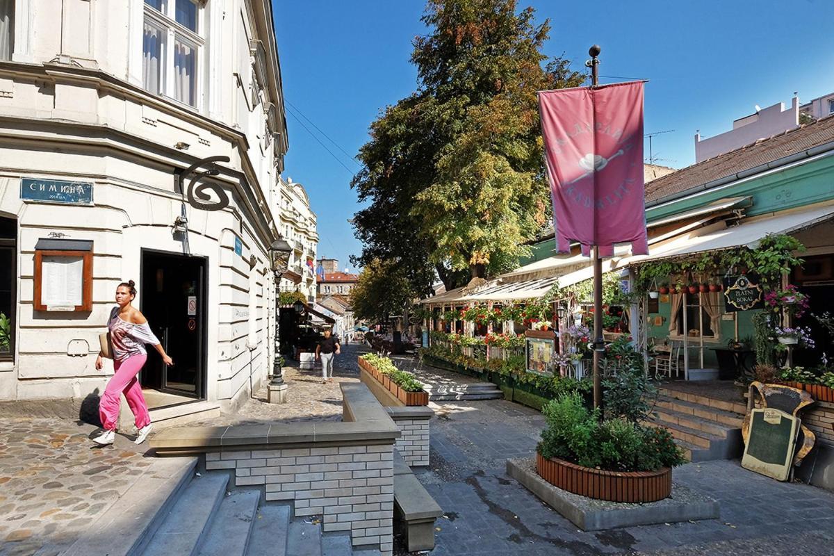 Zen City Center Apartment & Garage Nearby Belgrad Zewnętrze zdjęcie