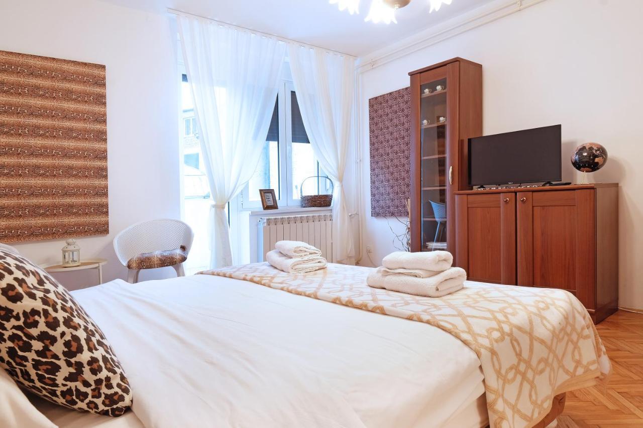 Zen City Center Apartment & Garage Nearby Belgrad Zewnętrze zdjęcie